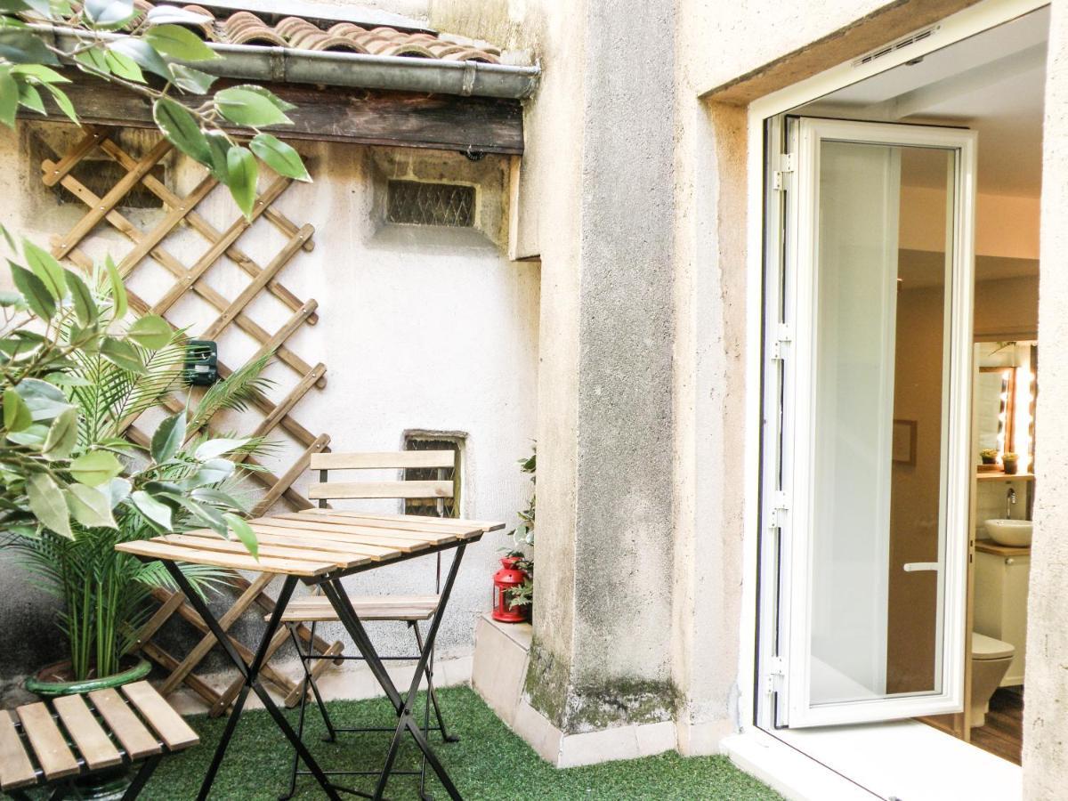 Le Petit Canut - Lyon Centre Avec Terrasse - Majord'Home Buitenkant foto